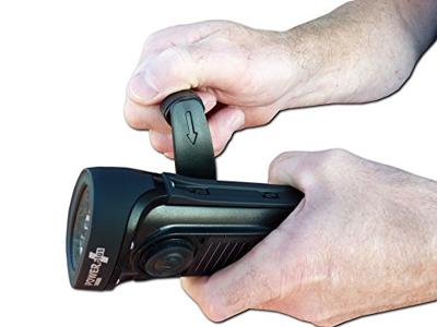 POWERplus Led-zaklamp met zonnecel "barracuda" - thumbnail