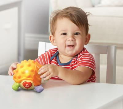 VTech Baby Wiebel en Wobbel Egel + Licht en Geluid
