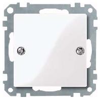 Merten 461825 Blindafdekking System M Wit 1 stuk(s) - thumbnail