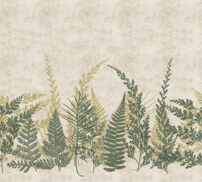 Decoprint Herbarium Fotobehang met varentakken - HED27293