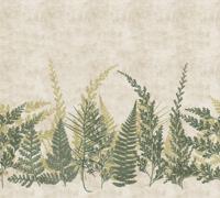 Decoprint Herbarium Fotobehang met varentakken - HED27293 - thumbnail