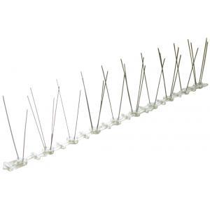 Gevelbescherming anti-duivenstrip 50 cm 4 pins