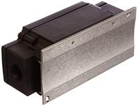 WAGO Grijpmodule [Ronde kabel - Lintkabel] Zwart 5 stuk(s) - thumbnail