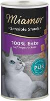 MIAMOR Sensible Snack Duck - Kattensnoepje - 30g - thumbnail