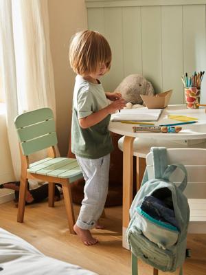 Kleuterstoel outdoor/indoor Tropicool salie Kleuterstoel outdoor/indoor Tropicool salie