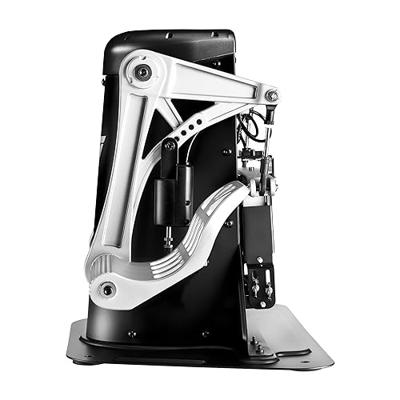 Thrustmaster TPR Pedular Rudder Vliegsimulator pedalen USB, RJ12 PC Zwart Thrustmaster TPR Pedular Rudder Vliegsimulator pedalen USB, RJ12 PC Zwart