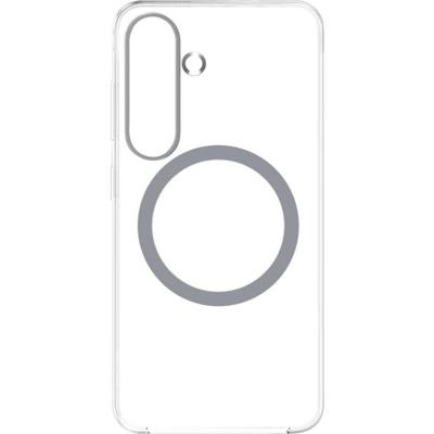 Samsung SAMSUNG Clear Magnet Case Qi2 Galaxy S25 Cover Samsung Galaxy S25 Light (transparant) Stootbestendig Samsung SAMSUNG Clear Magnet Case Qi2 Galaxy S25 Cover Samsung Galaxy S25 Light (transparant) Stootbestendig