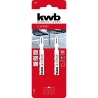 Dec.zaagbladen mid. metaal 2st KWB - Kwb - thumbnail