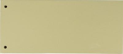 Pergamy verdeelstroken, pak van 100 stuks, geel