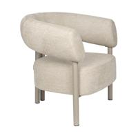 Zuiver Heels fauteuil Beige - thumbnail