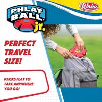 Wahu Phlat Ball Junior Red - Outdoor Game - Goliath - thumbnail