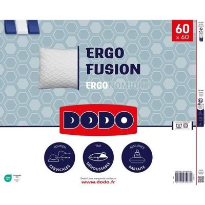 Kussen DODO ERGO FUSION Wit 60 x 60 cm