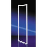 Inloopdouche Zijwand Plieger Class 3mm Glas 90x185cm Wit - thumbnail