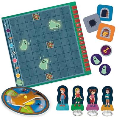 Besluitvorming - Bordspel - LEVENSVAARDIGHEDEN - Geïllustreerd bord