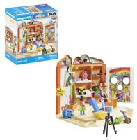 Playmobil my life speelgoedwinkel - 71536 - thumbnail