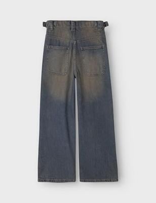 Name it winter jeans broek meisjes - vintage blauw - NkfBella