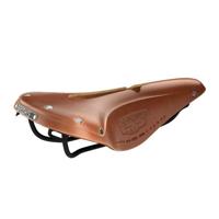 BROOKS B17 narrow carved - honey - thumbnail