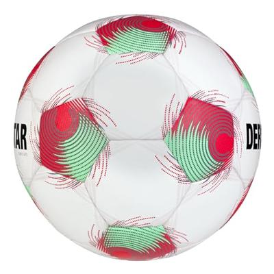 Derbystar Voetbal Tempo APS Wit rood groen V25 1459 Derbystar Voetbal Tempo APS Wit rood groen V25 1459