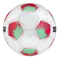 Derbystar Voetbal Tempo APS Wit rood groen V25 1459 - thumbnail