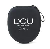 Bluetooth hoofdtelefoon DCU TRUE IMMERSIVE ANC Wit - thumbnail