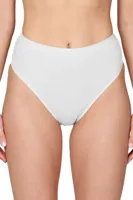 Ondergoed dames 2-Pack Highleg slip dames 32283 - Hoog opgesneden dames slip - Biologisch katoen - Vrouwen onderbroeken - thumbnail