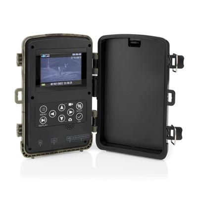 Nedis Wildcamera | 4K@10fps | 48.0 MPixel | IP66 | LCD-Scherm | 1 stuks - WCAM250GN WCAM250GN