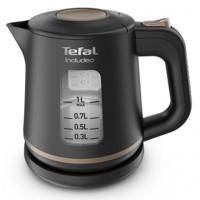Tefal KI5338 Includeo Waterkoker 1L 1800W Zwart - thumbnail