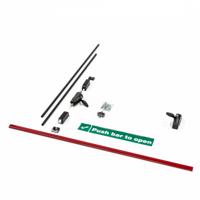 Panieksluiting dubb. DXP0512 zw/rd - thumbnail