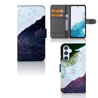 Samsung Galaxy A54 5G | Book Case | Sea in Space
