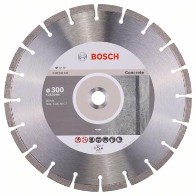 Bosch Accessories 2608602542 Bosch Power Tools Diamanten doorslijpschijf Diameter 300 mm 1 stuk(s) Bosch Accessories 2608602542 Bosch Power Tools Diamanten doorslijpschijf Diameter 300 mm 1 stuk(s)