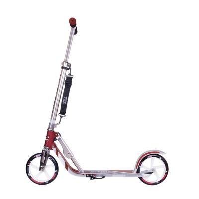 Hudora scooter big wheel rx205 step - magenta/zilver
