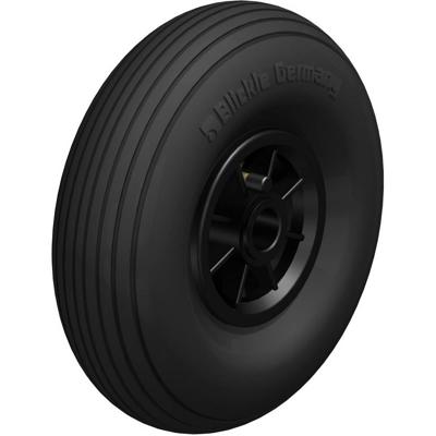 Blickle PK 260/25-75G Luchtband Wieldiameter: 260 mm Draagvermogen (max.): 150 kg 1 stuk(s)