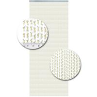 Vliegengordijn Kunststof Lucca Geel - 100cm x 240cm - thumbnail