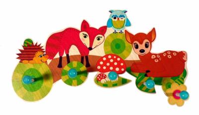 Hess Kapstok bosdieren Hess Kapstok bosdieren