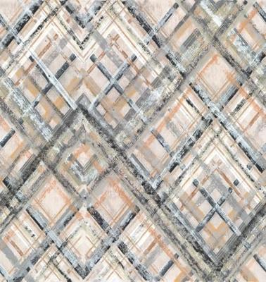 Livingwalls The Wall II - Grijs - Abstract - 392281