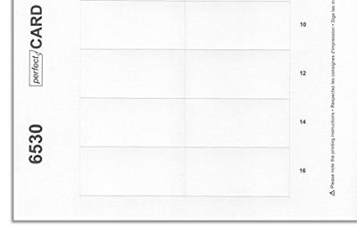 Avery-Zweckform POL30MA66-20DR Naamplaatje (b x h) 70 mm x 30 mm 20 stuk(s) - thumbnail