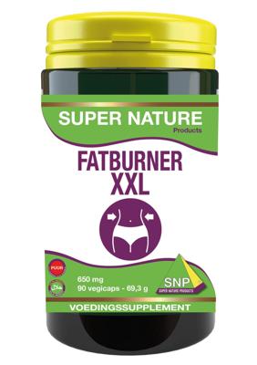 SNP Fatburner XXL 650mg puur 90 Vegetarische capsules SNP Fatburner XXL 650mg puur 90 Vegetarische capsules