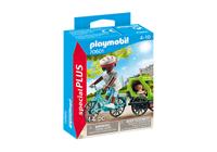 Ledenpop Playmobil Special Plus Fiets Excursion 70601 (14 pcs) - thumbnail