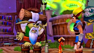 The Jak and Daxter Trilogy