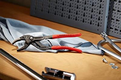 Knipex Sifon-/connectortang | lengte 250 mm spanwijdte 25-80 mm | zwart gefosfateerd | 1 stuk - 81 01 250 - 81 01 250 - thumbnail