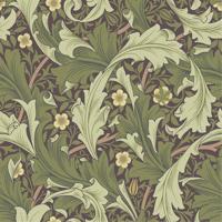 Dutch Wallcoverings Hidden Treasures - Granville Groen - thumbnail
