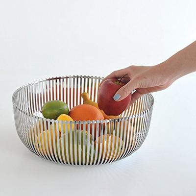 Alessi Pierre Charpin Fruitschaal RVS 30 cm