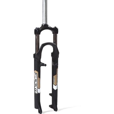 Zoom verende voorvork 26" ahead met 1-1/8" vorkbuis 565 v-brake / is disc mat zwart Zoom verende voorvork 26" ahead met 1-1/8" vorkbuis 565 v-brake / is disc mat zwart