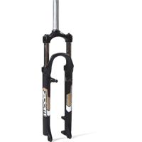 Zoom Verende voorvork 26" ahead met 1-1/8" vorkbuis 565 ams - v-brake / is disc - mat zwart - thumbnail