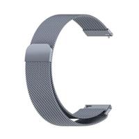 Garmin Vivoactive 4 / 4L - Milanese bandje - Space Grey - thumbnail