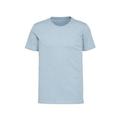 Knowledge Cotton Apparel T-shirt ALDER lichtblauw Knowledge Cotton Apparel T-shirt ALDER lichtblauw