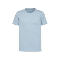 Knowledge Cotton Apparel T-shirt ALDER lichtblauw - thumbnail