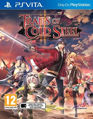 The Legend of Heroes Trails of Cold Steel II The Legend of Heroes Trails of Cold Steel II