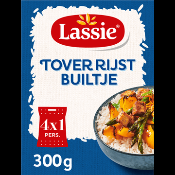 Lassie Toverrijst Builtje 300 g bij Jumbo