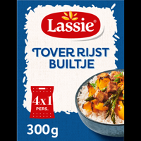 Lassie Toverrijst Builtje 300 g bij Jumbo - thumbnail